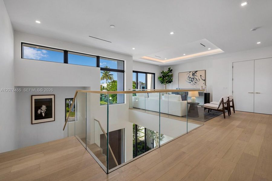 Furnished interior view inside a new home in , Boca Raton (Image 7).