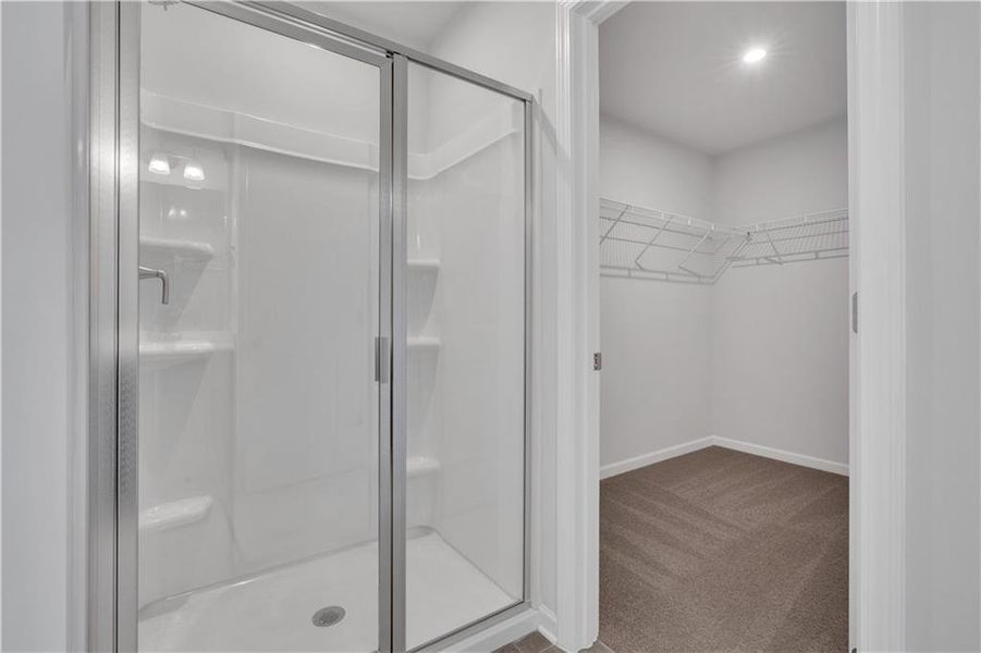 Furnished interior view inside a new home in Village Green, Adairsville (Image 10).