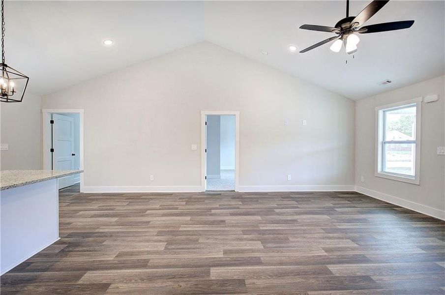 Spacious, unfurnished interior of a new home in , Rockmart (Image 19). Spacious, unfurnished interior of a new home in , Rockmart (Image 19).
