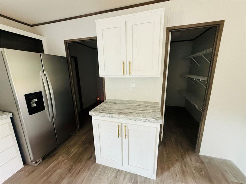 Furnished interior view inside a new home in , Granbury (Image 7).