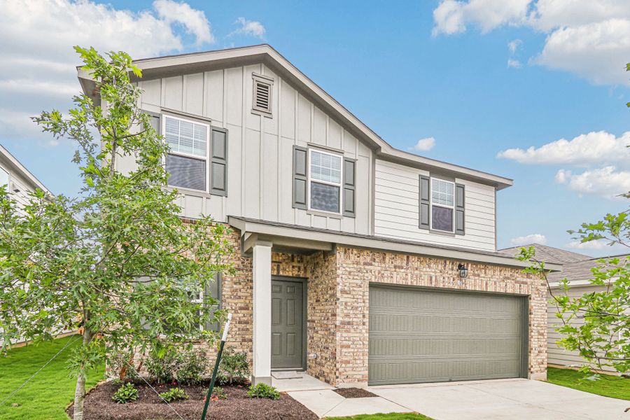 Image 20 representing the Radiance by Starlight Homes in Saddlebrook Ranch, Schertz, TX. Image 20 representing the Radiance by Starlight Homes in Saddlebrook Ranch, Schertz, TX.