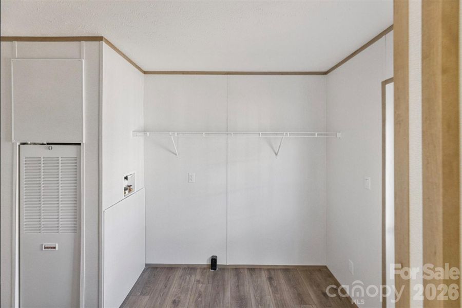 Spacious, unfurnished interior of a new home in , Hays (Image 15).
