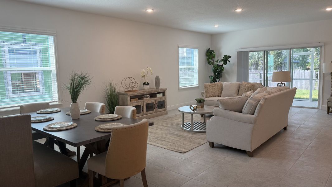 Furnished interior view inside a new home in Oakhaven Walk, Gainesville (Image 5). Furnished interior view inside a new home in Oakhaven Walk, Gainesville (Image 5).