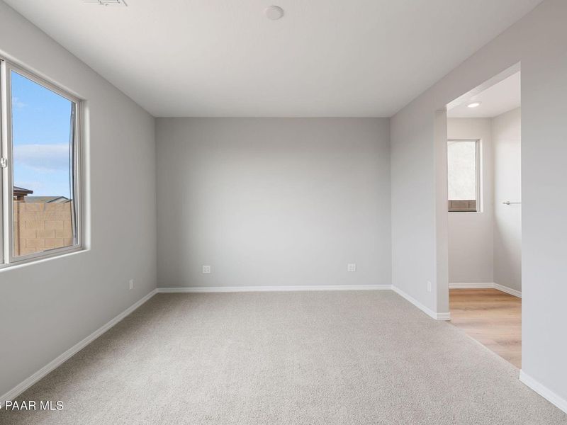 Spacious, unfurnished interior of a new home in North Ridge at Pronghorn Ranch, Prescott Valley (Image 33). Spacious, unfurnished interior of a new home in North Ridge at Pronghorn Ranch, Prescott Valley (Image 33).