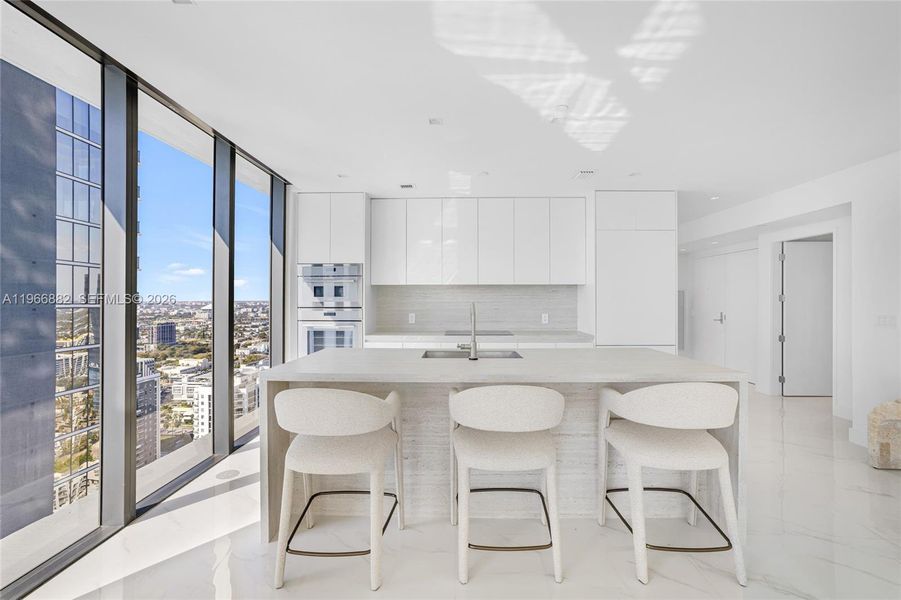 Furnished interior view inside a new home in , Miami (Image 34). Furnished interior view inside a new home in , Miami (Image 34).