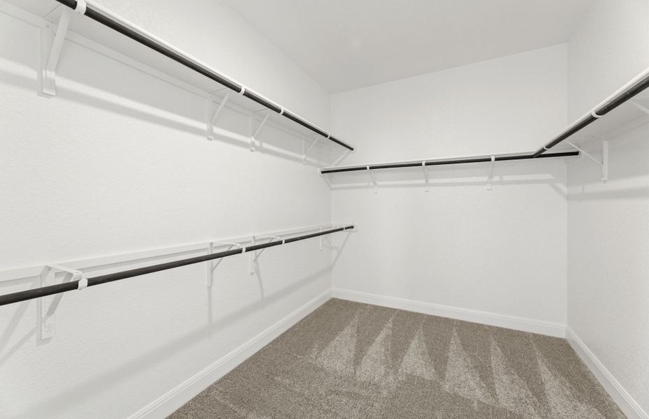 Spacious, unfurnished interior of a new home in Santa Rita Ranch, Liberty Hill (Image 30). Spacious, unfurnished interior of a new home in Santa Rita Ranch, Liberty Hill (Image 30).