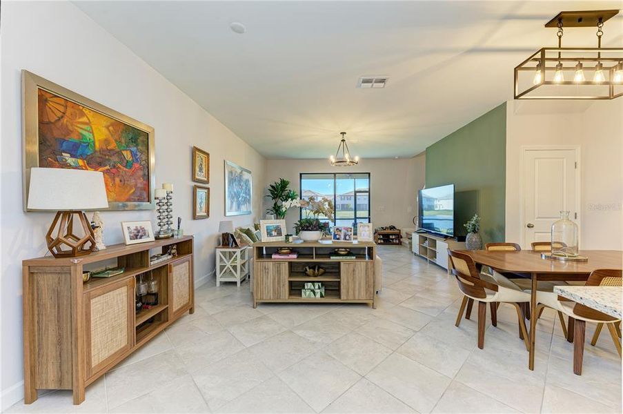Furnished interior view inside a new home in , Bradenton (Image 19).