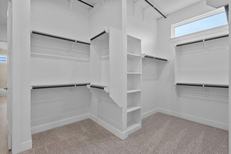 Spacious, unfurnished interior of a new home in Attwater 55s, Waller (Image 19).