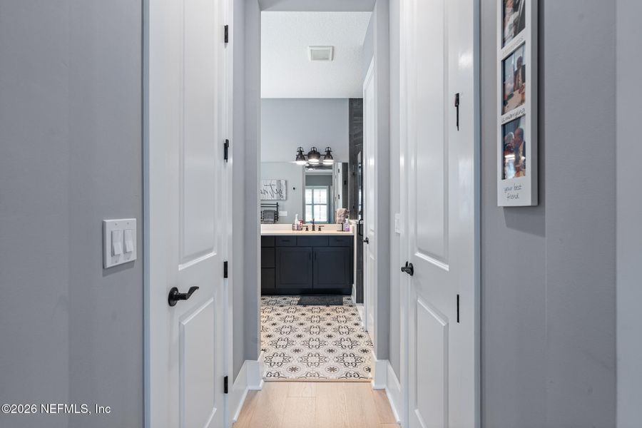 Furnished interior view inside a new home in Marshes of Madeira, St. Augustine (Image 47). Furnished interior view inside a new home in Marshes of Madeira, St. Augustine (Image 47).