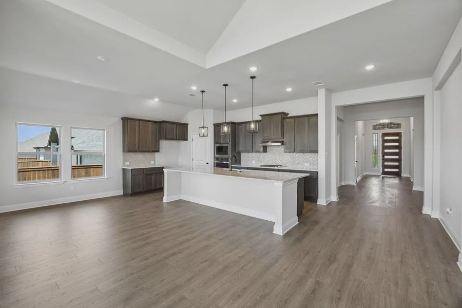 Furnished interior view inside a new home in Silo Mills, Joshua (Image 14).