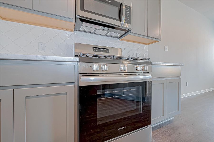 Close-up of interior finishes inside a home in Mill Creek Trails, Magnolia (Image 16).