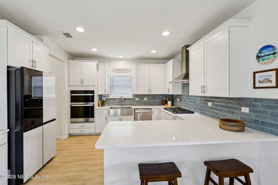 Furnished interior view inside a new home in Beacon Lake, St. Augustine (Image 48).