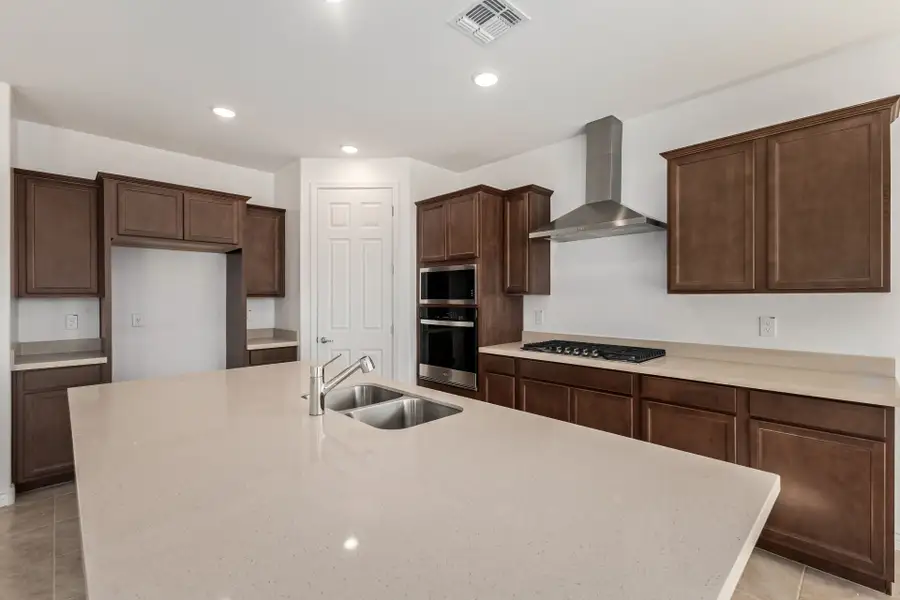 Furnished interior view inside a new home in Miravida, Surprise (Image 3).