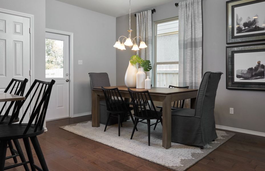 Dining space Dining space