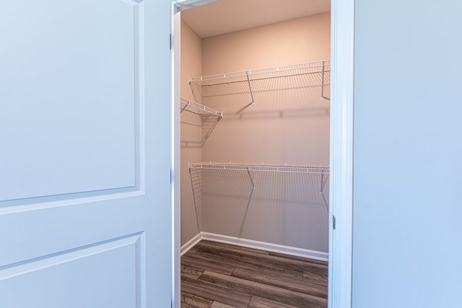 Representative furnished interior of a home built from the Dillon II by Great Southern Homes in Shady Grove, Conway (Image 18).