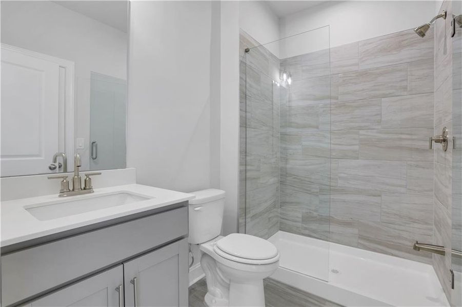 Furnished interior view inside a new home in Acacia, Cumming (Image 6).