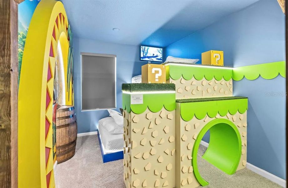 Furnished interior view inside a new home in Solara Resort, Kissimmee (Image 41). Furnished interior view inside a new home in Solara Resort, Kissimmee (Image 41).