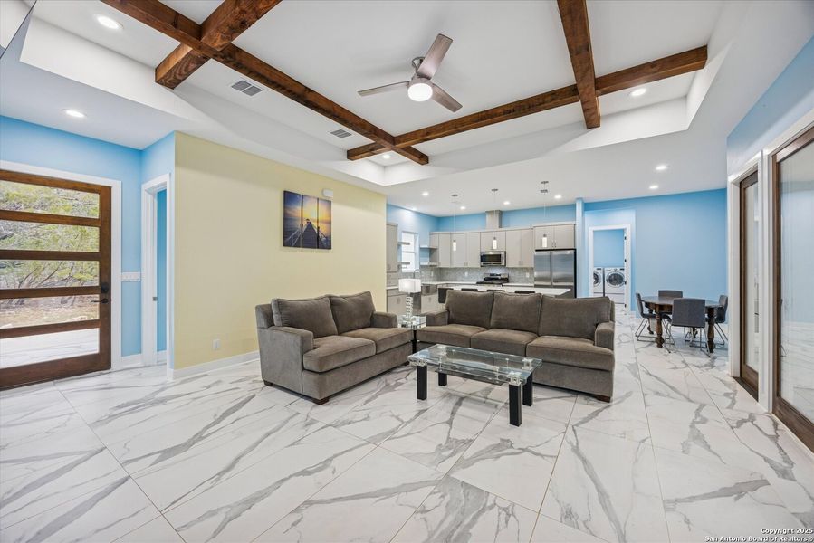 Furnished interior view inside a new home in , Canyon Lake (Image 13). Furnished interior view inside a new home in , Canyon Lake (Image 13).