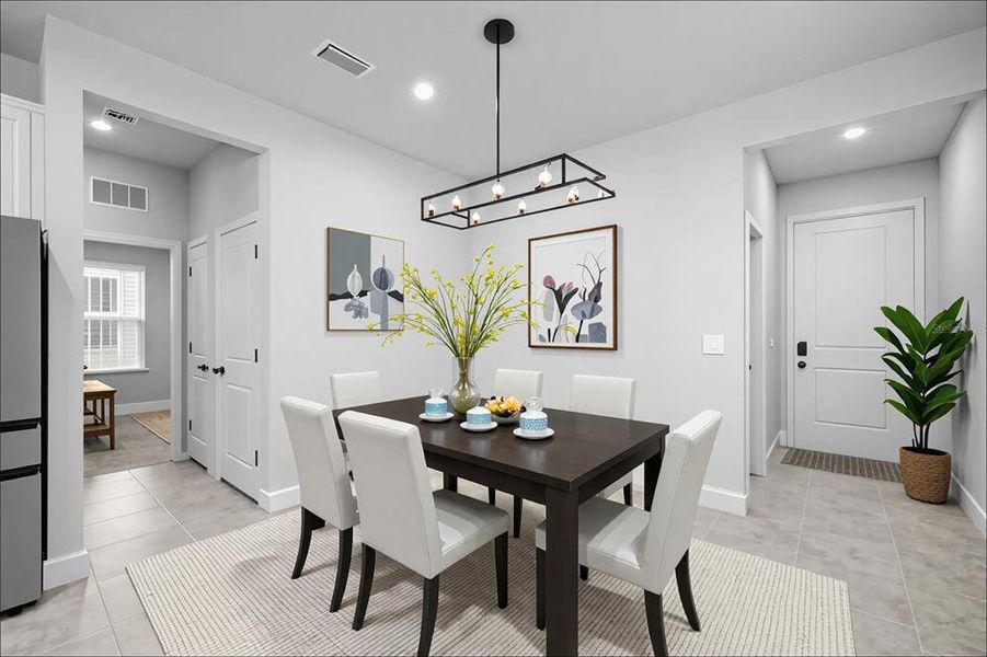 Furnished interior view inside a new home in , Lakewood Ranch (Image 5).