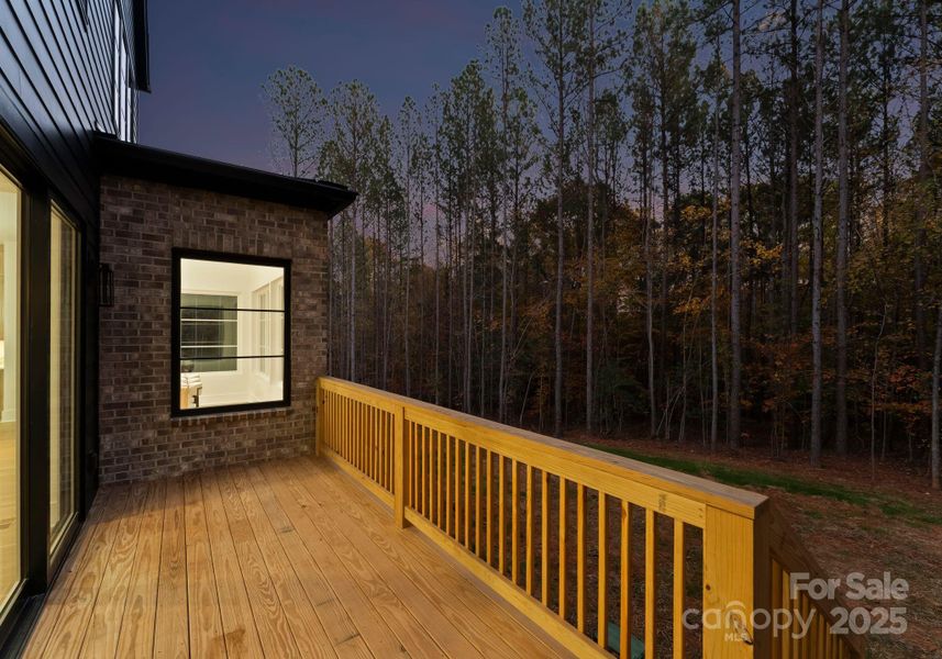 Exterior details and patio area of a home in , Denver (Image 3).