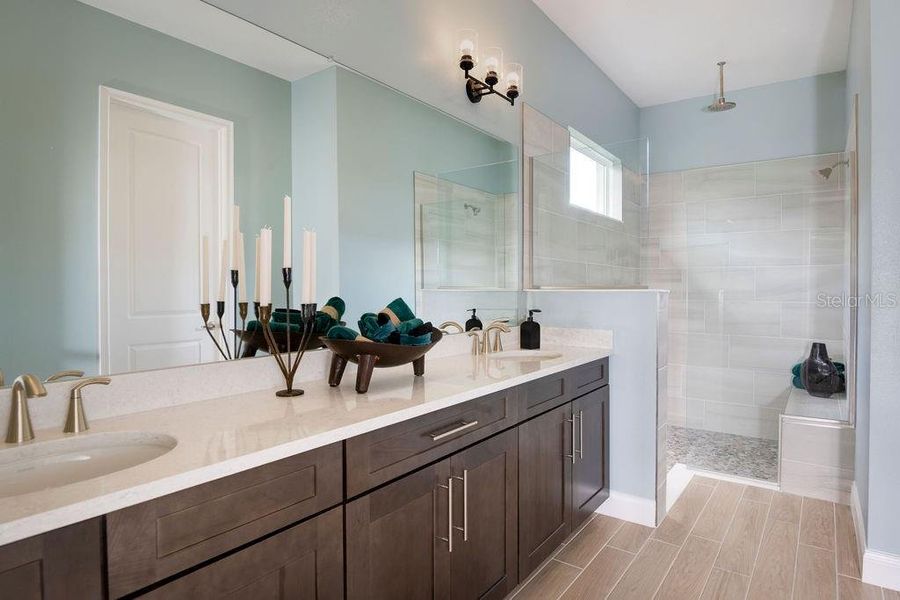 Furnished interior view inside a new home in Tamarack at Two Rivers, Zephyrhills (Image 10). Furnished interior view inside a new home in Tamarack at Two Rivers, Zephyrhills (Image 10).