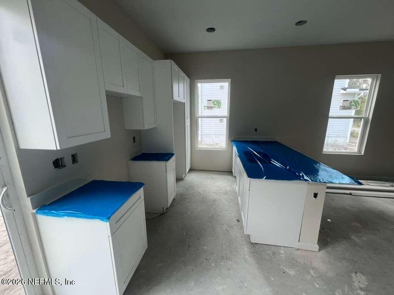 In-progress construction of a new home in , Jacksonville, FL (Image 29).