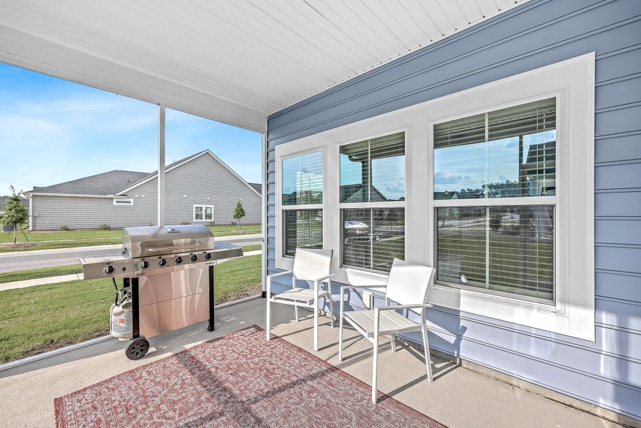 Furnished interior view inside a new home in , Summerville (Image 10).
