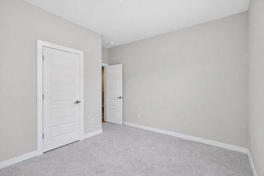 Spacious, unfurnished interior of a new home in The Park at Gainesville Township, Gainesville (Image 27).