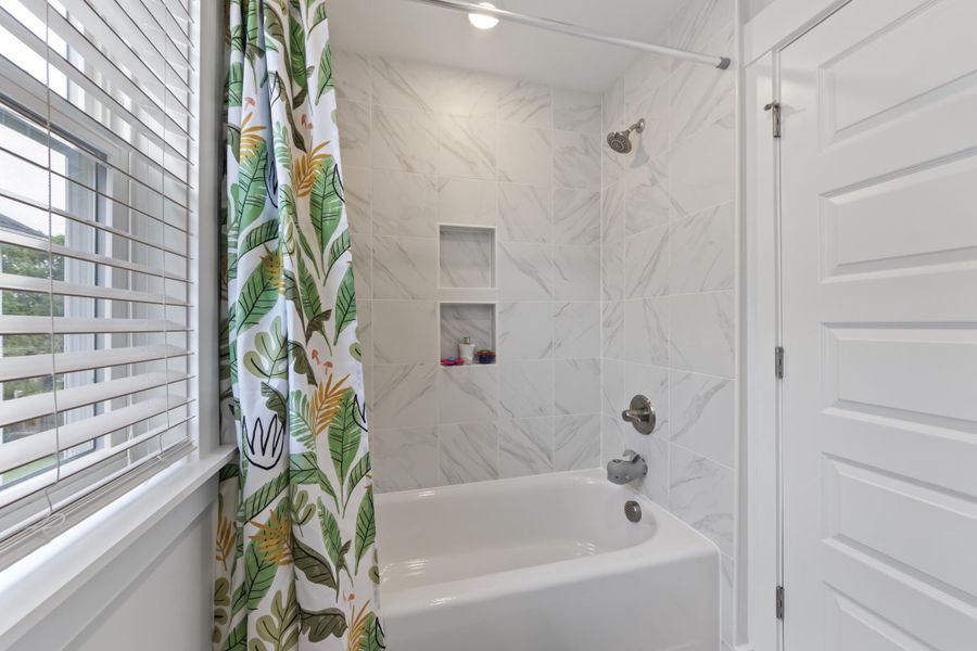 Furnished interior view inside a new home in Cordgrass Landing, Johns Island (Image 20).