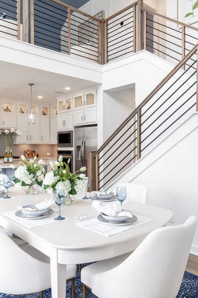 Representative Dining Room - some options shown