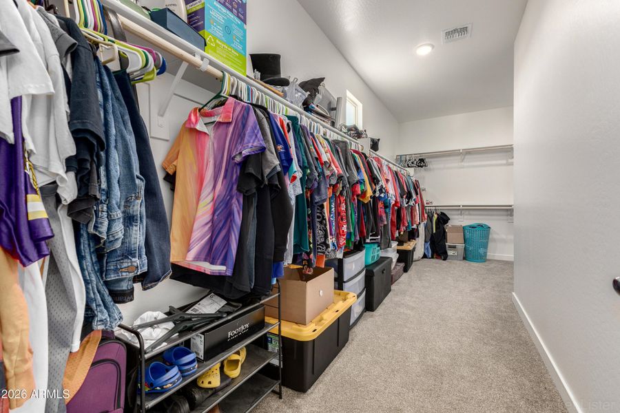 primary closet primary closet