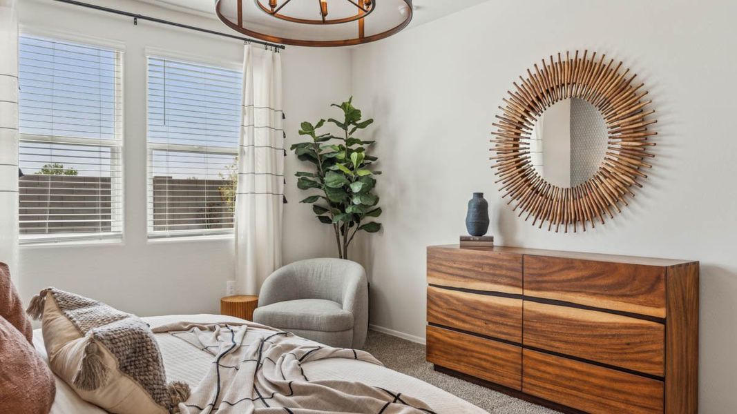 Furnished interior view inside a new home in Carlton Commons, Casa Grande (Image 19).