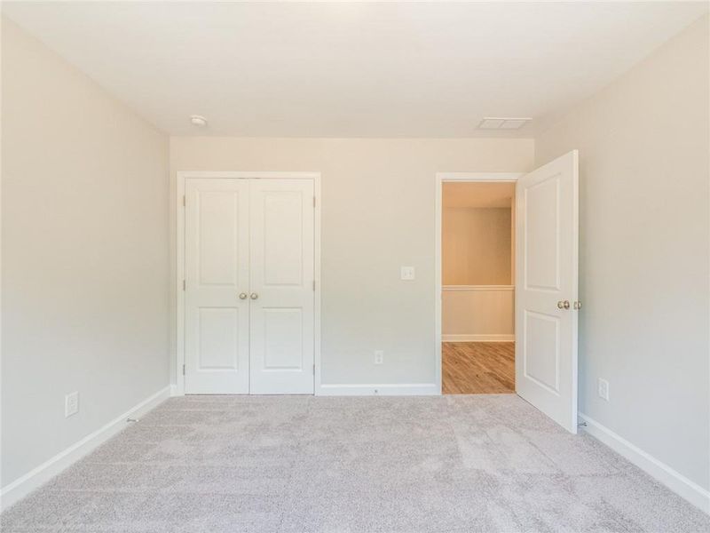 Spacious, unfurnished interior of a new home in River Walk Place, Lawrenceville (Image 39).