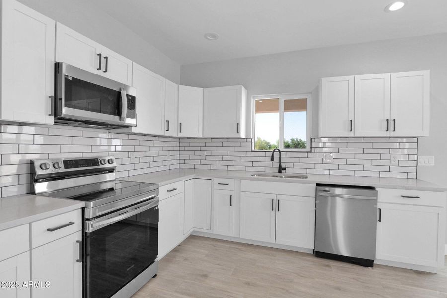 Stainless Steel appliances