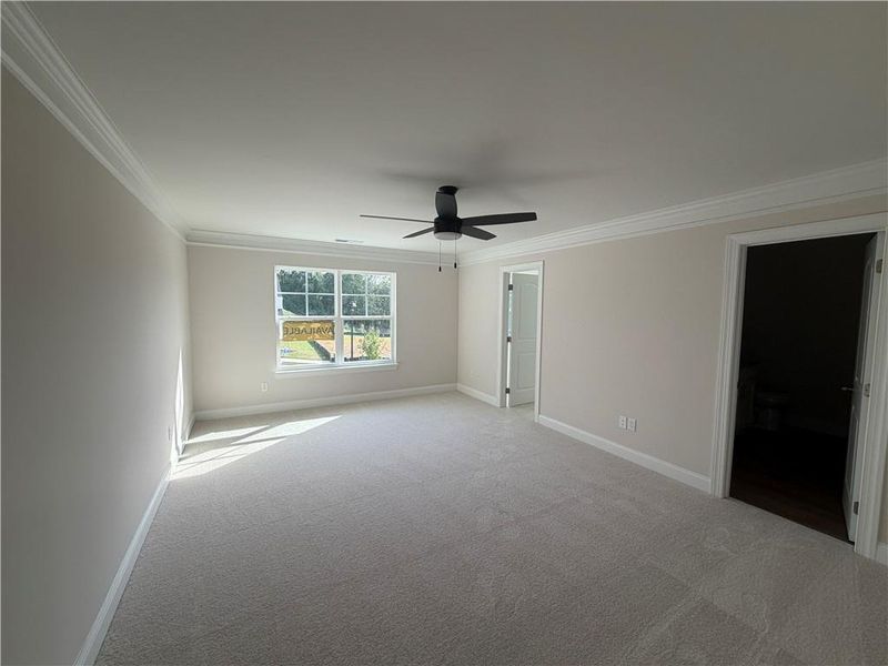 Spacious, unfurnished interior of a new home in , Dawsonville (Image 11).