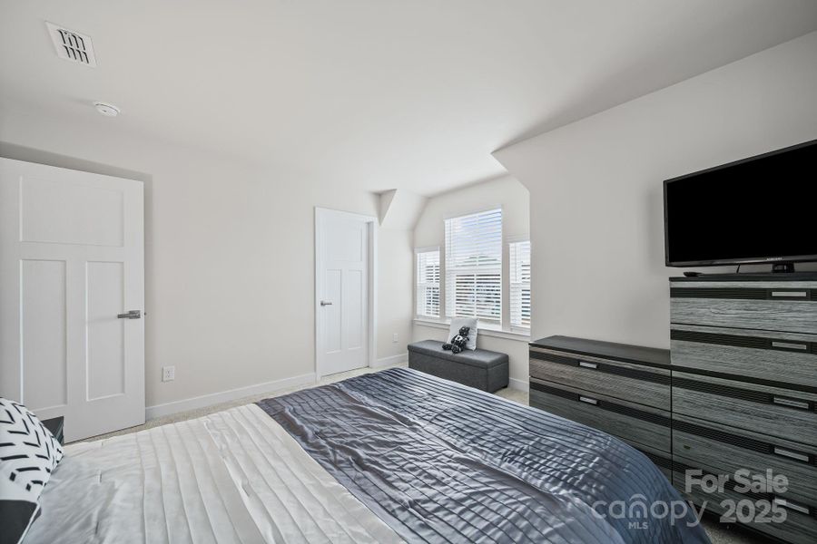 Furnished interior view inside a new home in , Denver (Image 32).