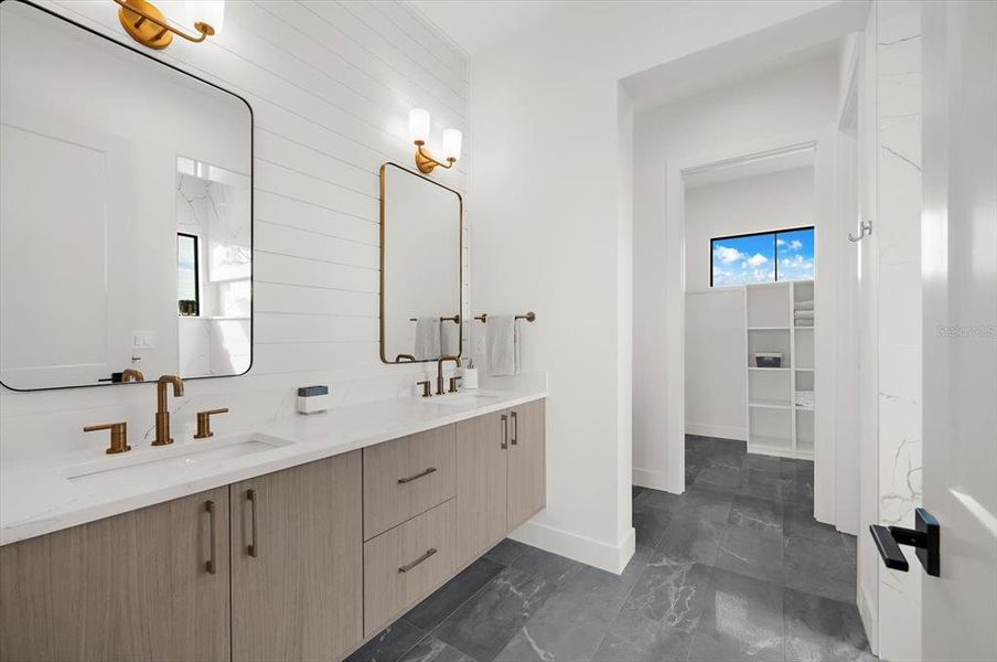 Furnished interior view inside a new home in , Placida (Image 7).