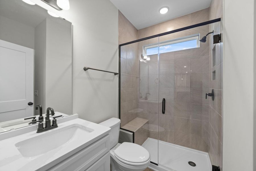 Furnished interior view inside a new home in Monterra, Kernersville (Image 13).