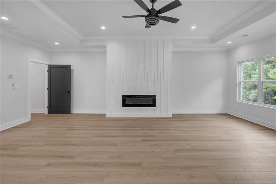 Spacious, unfurnished interior of a new home in , Fairburn (Image 23).