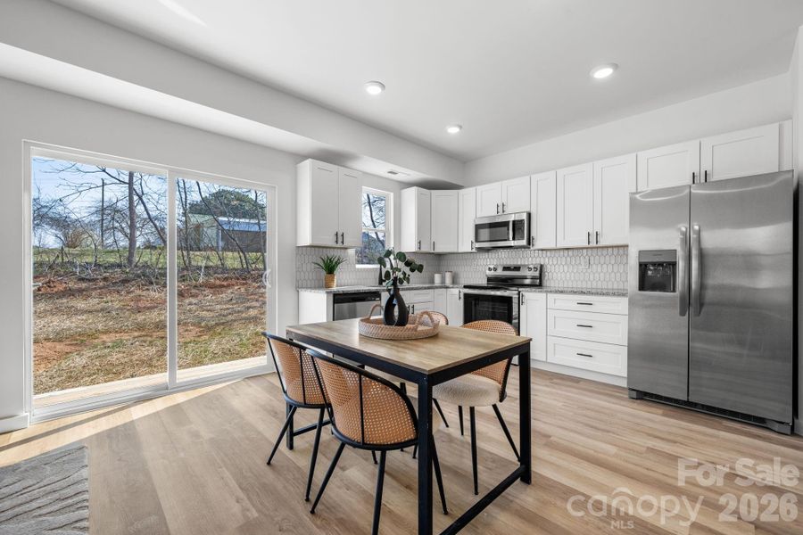 Furnished interior view inside a new home in , Catawba (Image 7).