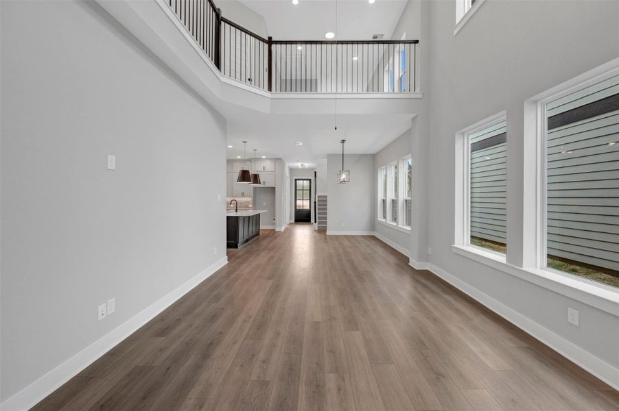 Spacious, unfurnished interior of a new home in , Montgomery (Image 21).