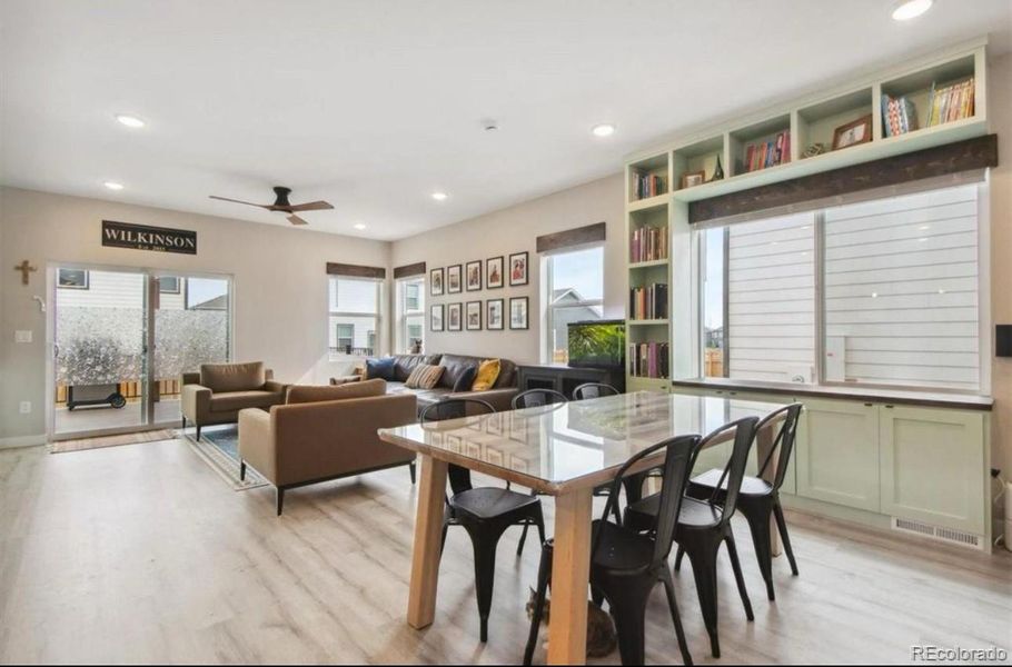 Furnished interior view inside a new home in Mosaic at Brighton Crossings, Brighton (Image 6). Furnished interior view inside a new home in Mosaic at Brighton Crossings, Brighton (Image 6).