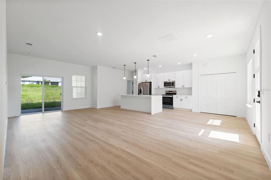 Spacious, unfurnished interior of a new home in , Ocala (Image 29). Spacious, unfurnished interior of a new home in , Ocala (Image 29).