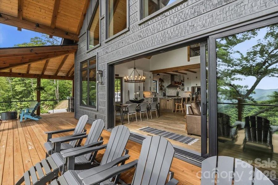 12 foot deep porch