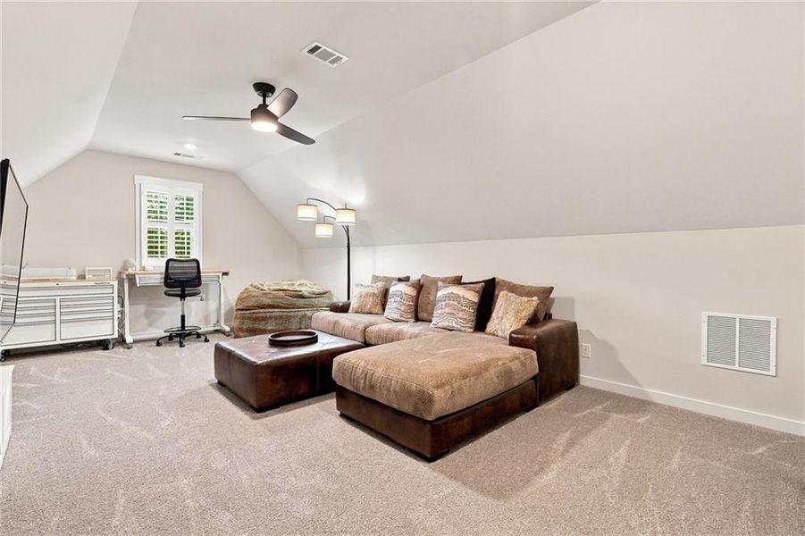 Furnished interior view inside a new home in , Ball Ground (Image 37). Furnished interior view inside a new home in , Ball Ground (Image 37).