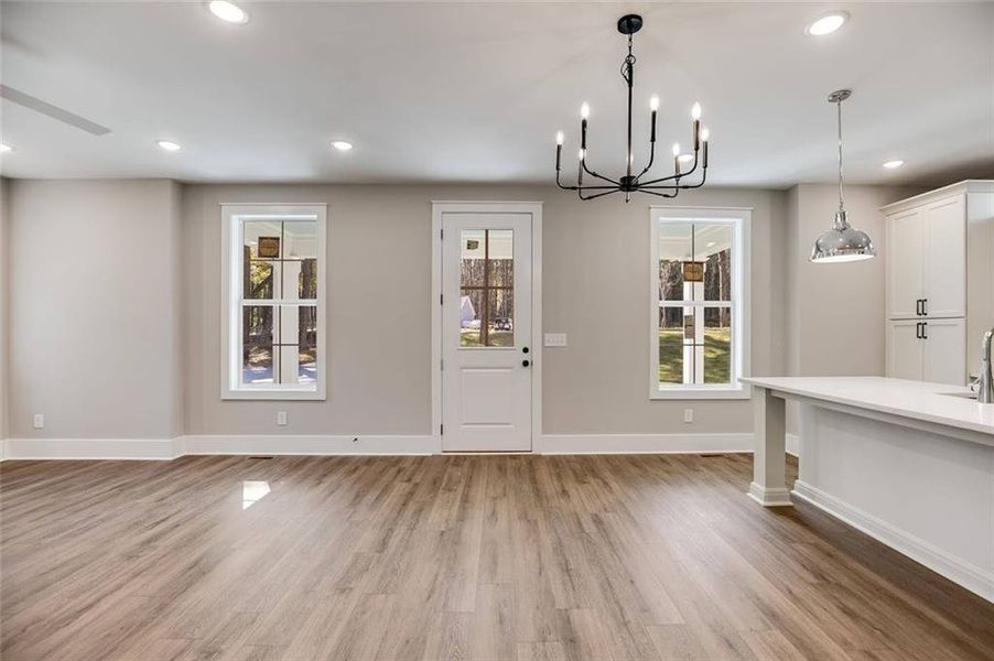 Spacious, unfurnished interior of a new home in , Bowdon (Image 12).