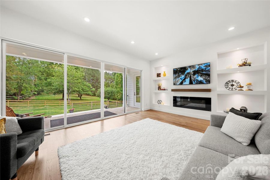 Furnished interior view inside a new home in , Monroe (Image 17).