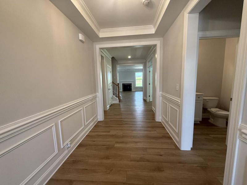 Spacious, unfurnished interior of a new home in Carrington, Stanley (Image 11).