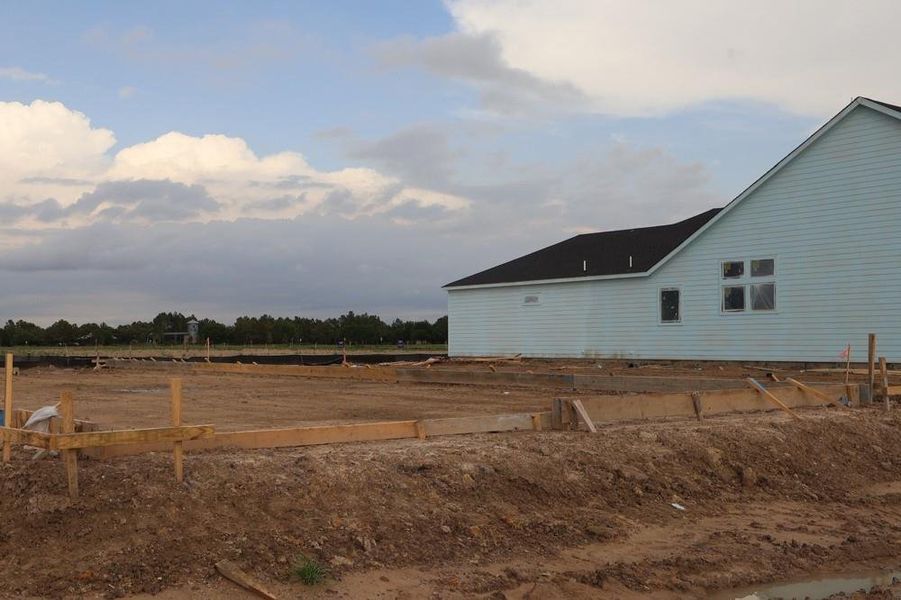 Every foundation at DWH is engineered and it’s inspected three times! We do not do “batch” testing.  Rest easy knowing your foundation comes with a 10 year warranty.