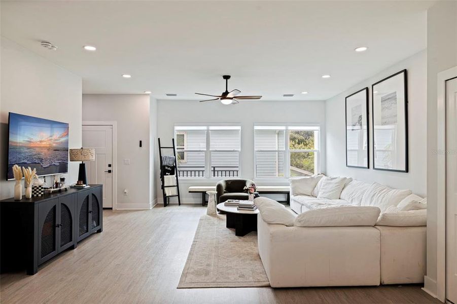 Furnished interior view inside a new home in , Tampa (Image 10).